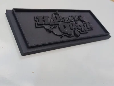 Harley Quinn Sign