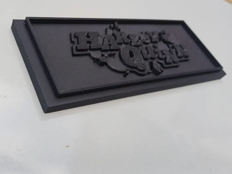 Harley Quinn Sign
