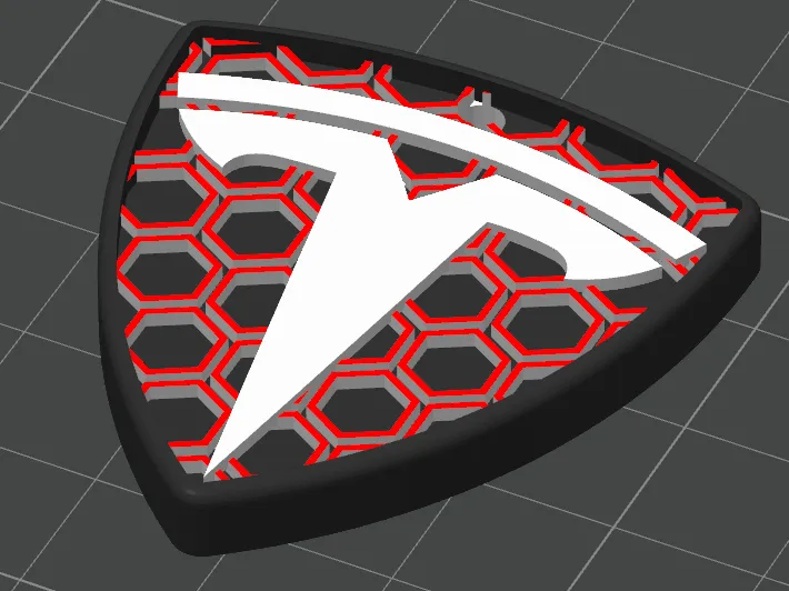 keychain tesla