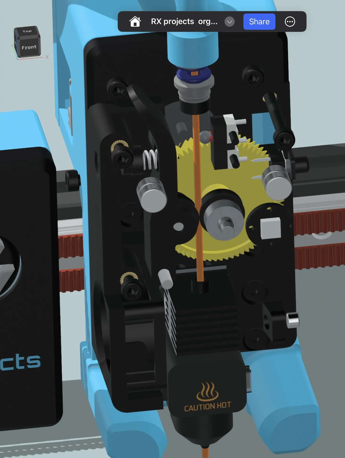 Rx projects - a cool Voron toolhead by raidycv MakerWorld: Download ...