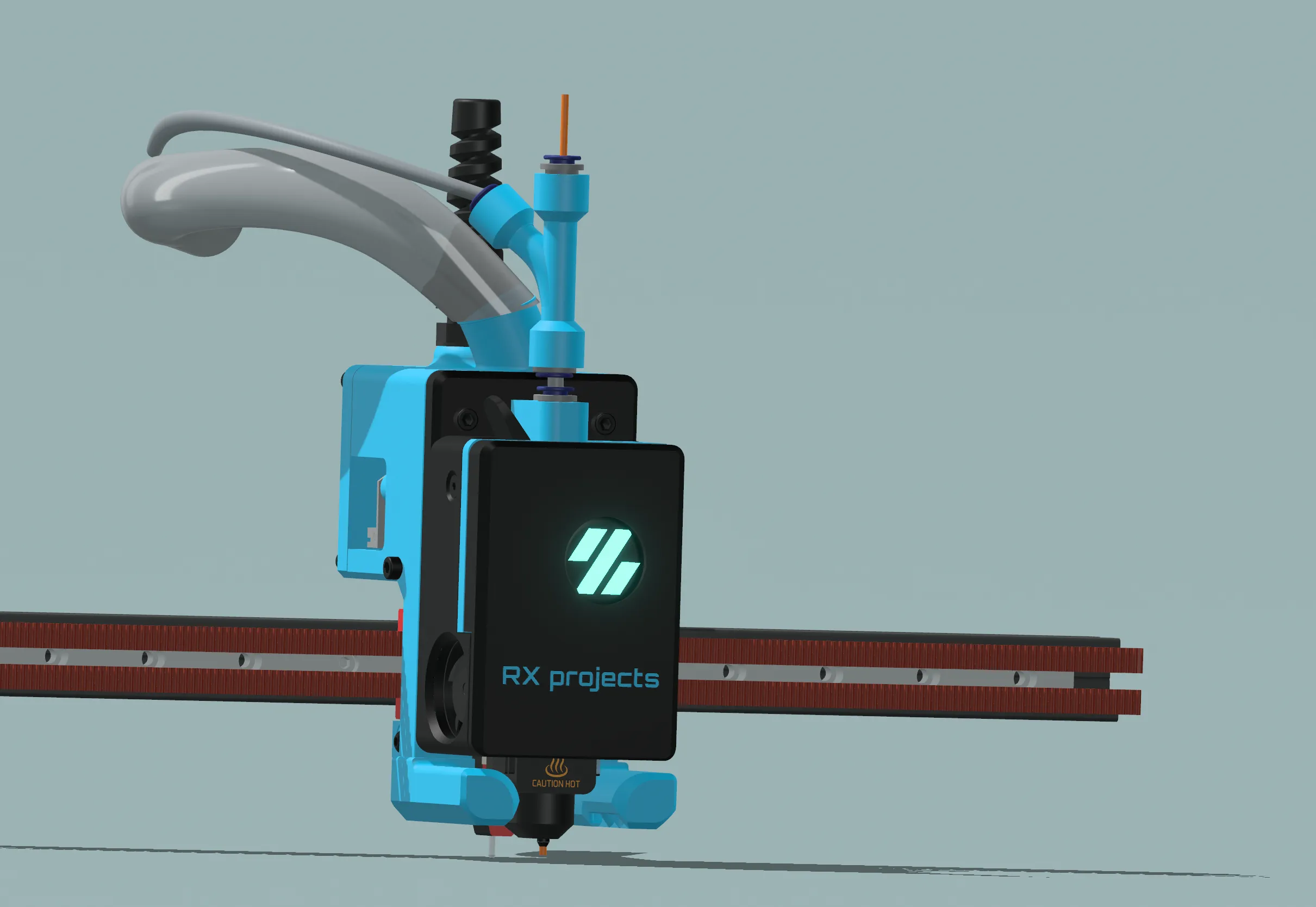 Rx projects - a cool Voron toolhead by raidycv MakerWorld: Download ...