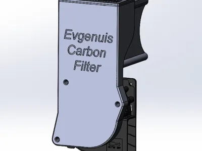 Carbon filter Qidi X-MAX3