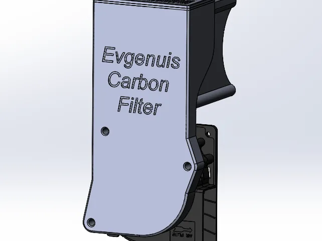 Carbon filter Qidi X-MAX3