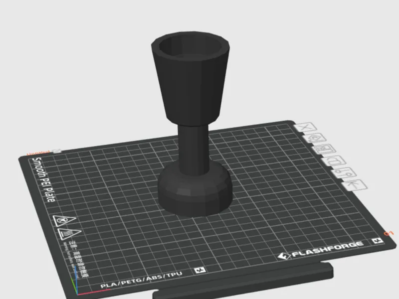 Big brick chalice 