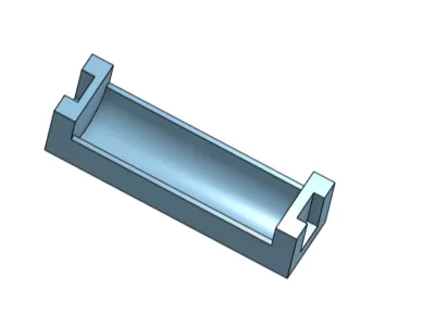 AA battery holder 