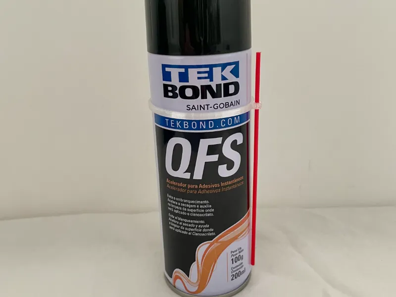 Trava canudo plástico Tek Bond QFS