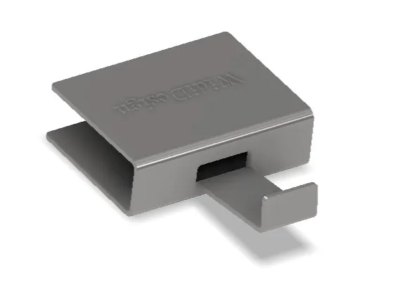 Headphone Holder Clamp for 25 mm Desk