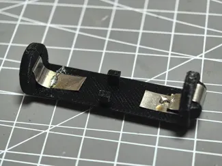 5号电池模型可接供电