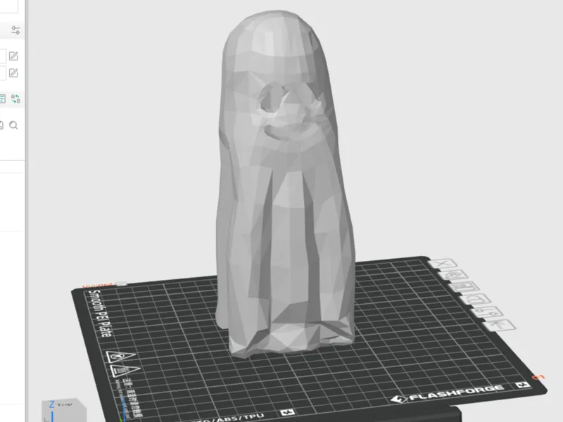 Big brick halloween ghost 