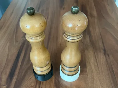 Salt and Pepper Caps for Peugeot
