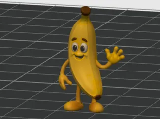 Bananen Figur