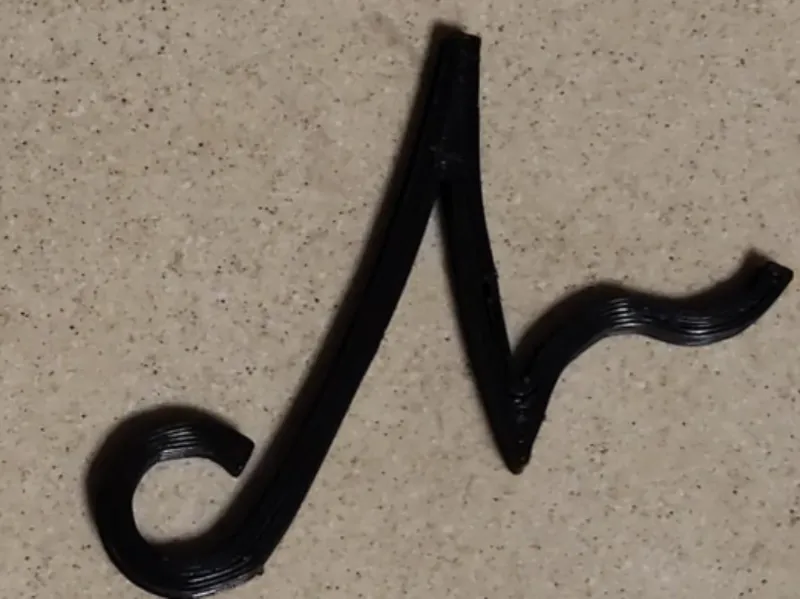 Ciondolo lettera A