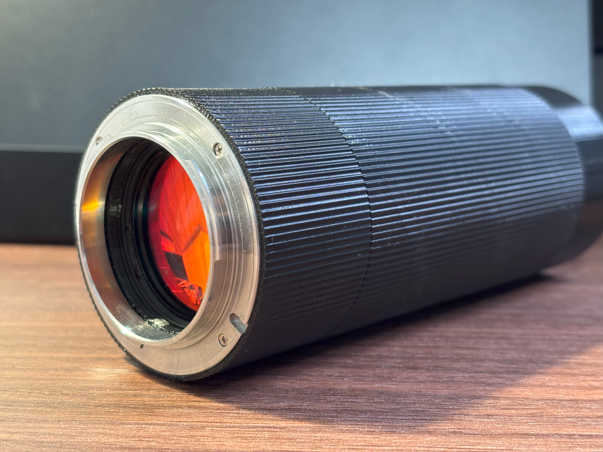 90mm burgundy industrial lens by CrumblySleet MakerWorld: Download Free ...