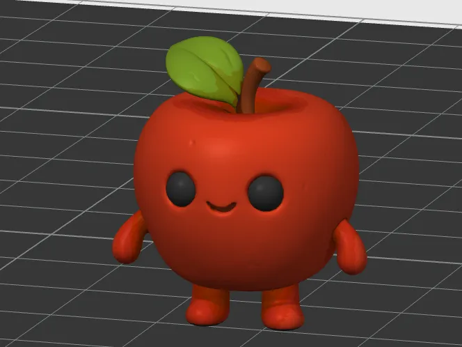Apfel Figur