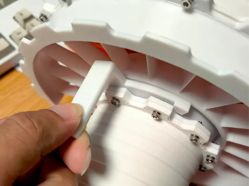 Jet engine 螺母扳手