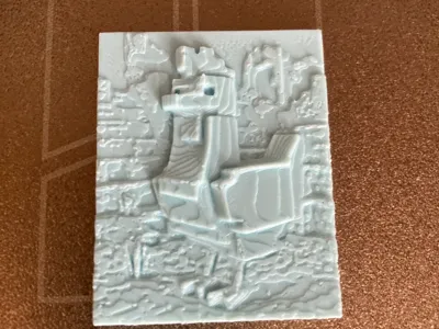 Minecraft Chicken