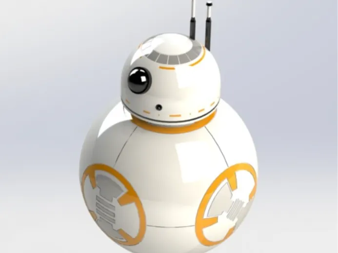 BB-8 Droid strar wars robot