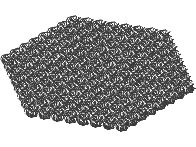 hexa cloth