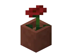 Minecraft Flower Pot (With Drain!)