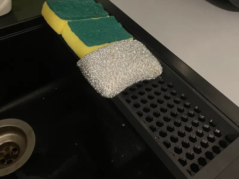 Sink Sponge Rack