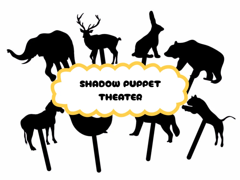 Shadow Puppet Theater - Free 3D Print Model - MakerWorld