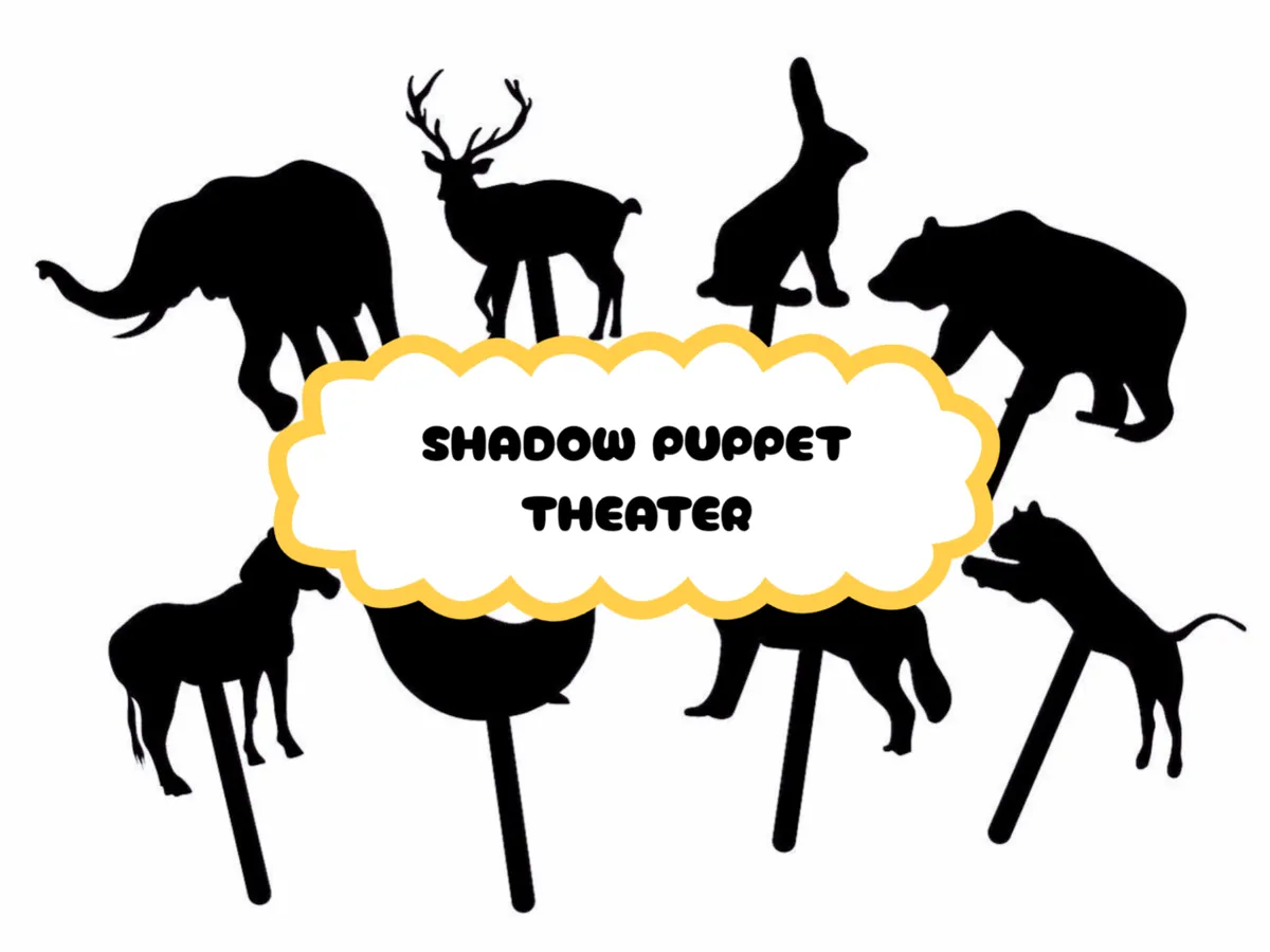 Shadow Puppet Theater - Free 3D Print Model - MakerWorld