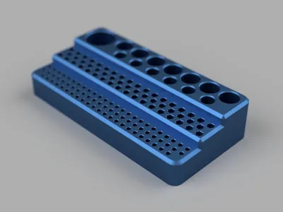 Hex Bit Tool Storage Stand