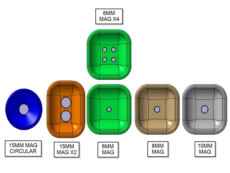 Mag Tray for Small Parts