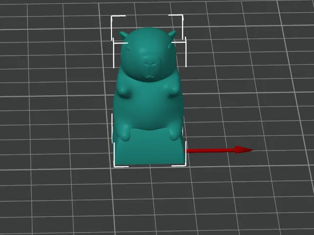 Capibara Keycap