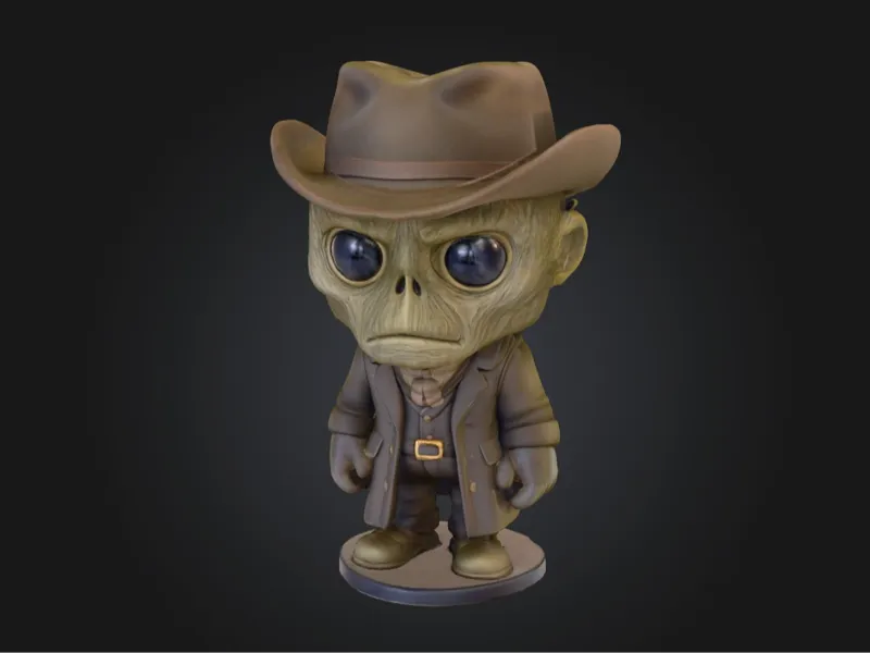 Cowboy Ghoul - 