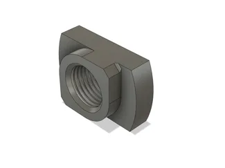 M-LOK nut files