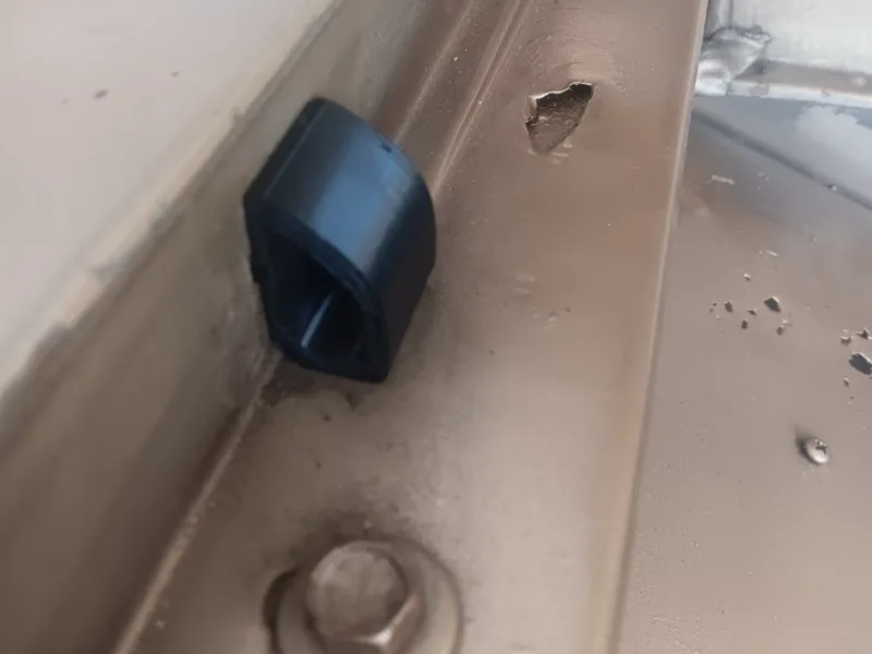 1968 Dodge Dart Hood Bumper