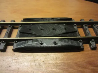 G scale Re-railer for LGB track