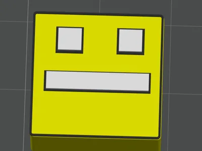 Geometry Dash Icon Keycap