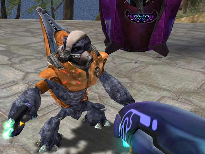 Wearable Halo grunt helmet