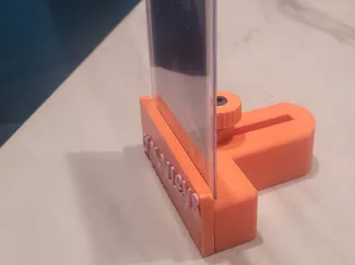 Customizable Card Stand