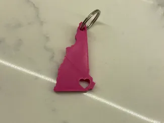 Nh Keychain