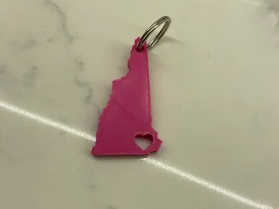 Nh Keychain