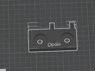 Suporte para Pedal Acelerador Opalas