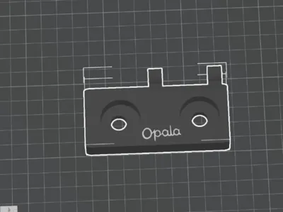 Accelerator Pedal Bracket for Opala