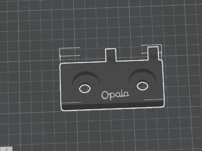 Suporte para Pedal Acelerador Opalas
