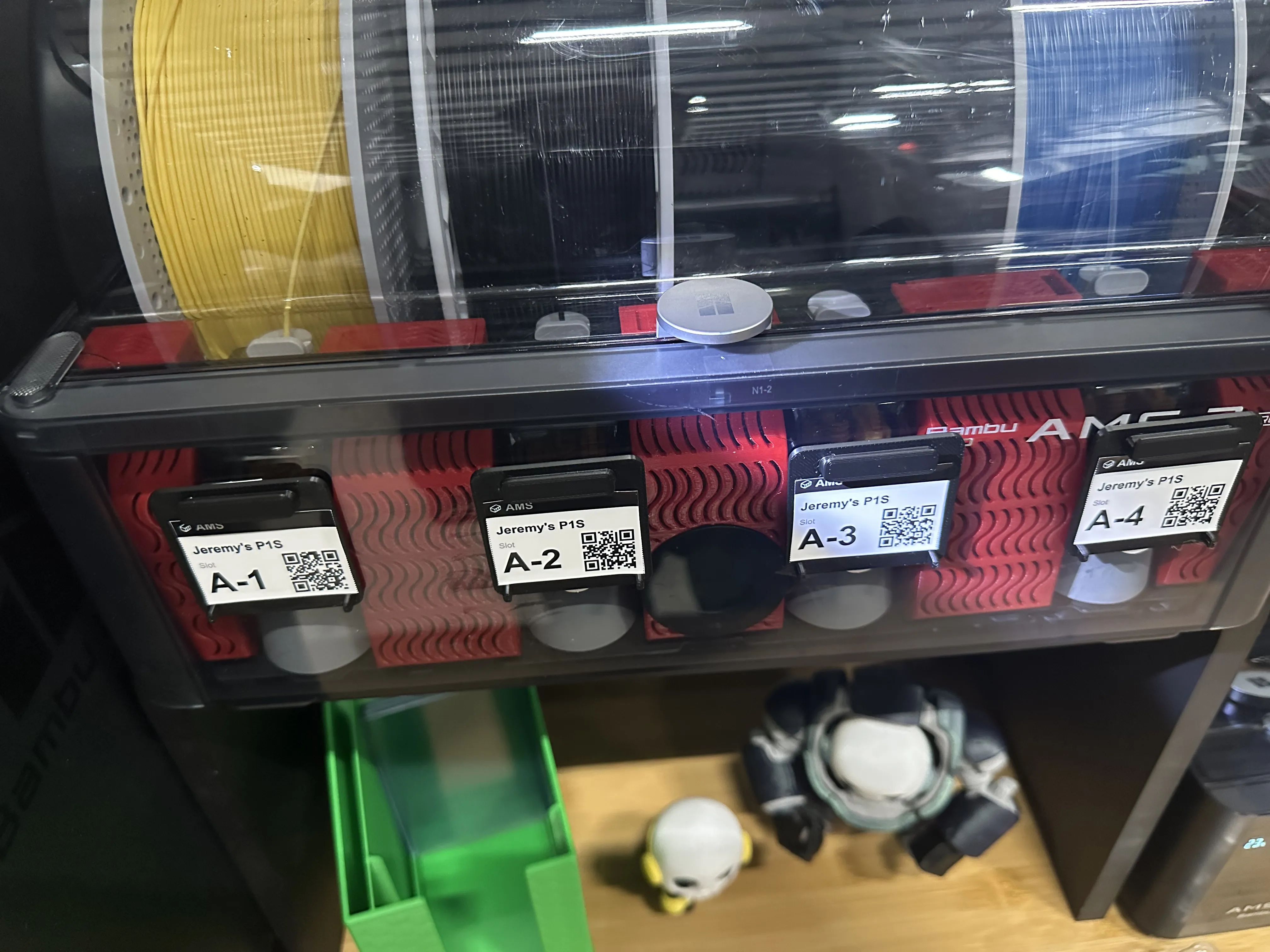 Filament Sample Card / Storage Label Card Remixed by jeremy_hodge ...