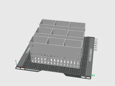 Hydroponic Planting Basket (Suction Cup) Adjustable Height