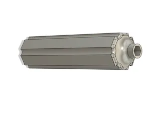 6.35mm批头把柄