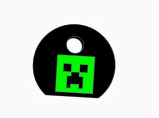 Minecraft Key Cover