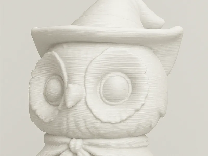 Owl creepy 