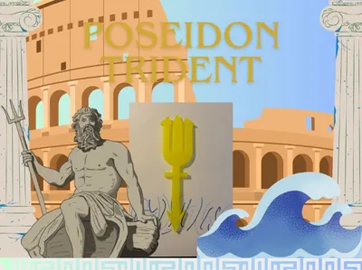 Poseidon trident ! 2 AVAILABLE VERSIONS !