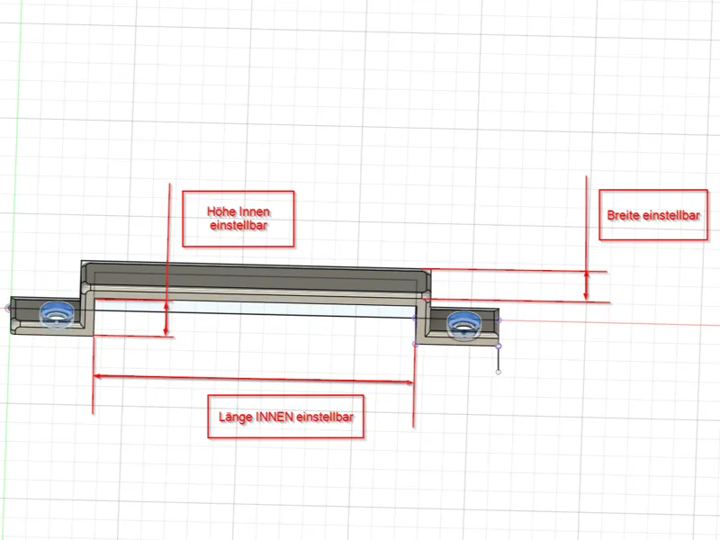 Kabelklemme Parametric 