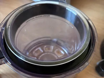 Overflow for Ninja Creami fits exactly