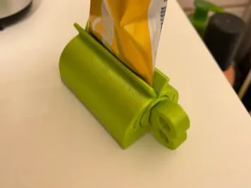 toothpaste press